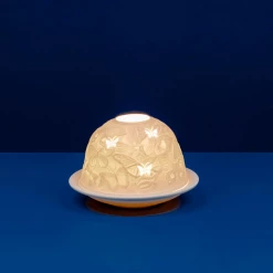 Mooch-andover New Arrivals Light-Glow Land Of Butterflies Tealight Candle Holder