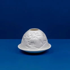 Mooch-andover New Arrivals Light-Glow Magnolia Tealight Candle Holder