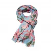 Mooch-andover Lily Print Scarf - Blue New Arrivals