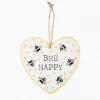 Mooch..... New Arrivals Sass & Belle "Bee Happy" Sign