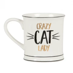 Mooch..... New Arrivals Sass & Belle Crazy Cat Lady Mug