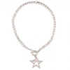 Mooch..... Star Chain-Link Necklace