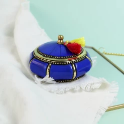 Mooch..... My Doris Blue Octagonal Trinket Box New Arrivals