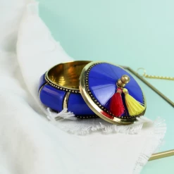 Mooch..... My Doris Blue Octagonal Trinket Box New Arrivals