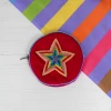 Mooch..... Handbags & Purses My Doris Velvet Rainbow Star Coin Purse