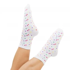 Mooch-andover Ice Cream Socks - Hundreds & Thousands