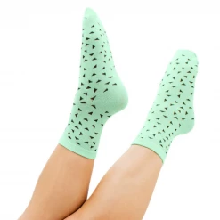 Mooch-andover Ice Cream Socks - Mint Choc Chip