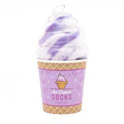 Mooch-andover Ice Cream Socks - Blueberry Ripple