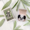 Mooch..... Wool Felt Panda Spirit Animal In A Matchbox New Arrivals