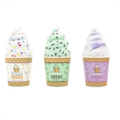 Mooch-andover Ice Cream Socks - Mint Choc Chip 4 Mooch-andover Ice Cream Socks - Mint Choc Chip