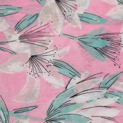 Mooch-andover Lily Print Scarf - Pink New Arrivals