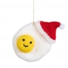 Mooch..... New Arrivals Felt Fried Egg Christmas Tree Decoration