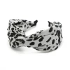 Mooch..... Peace Of Mind Pale Grey And Black Ink Spot Print Headband New Arrivals
