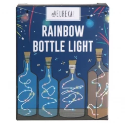 Mooch..... New Arrivals Rainbow Multi Coloured LED Bottle Lights