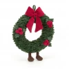 Mooch-andover Jellycat Amuseable Christmas Wreath Little