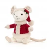 Mooch..... Jellycat Merry Mouse New Arrivals