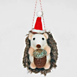 Mooch..... Hedgehog Felt Christmas Tree Decoration New Arrivals