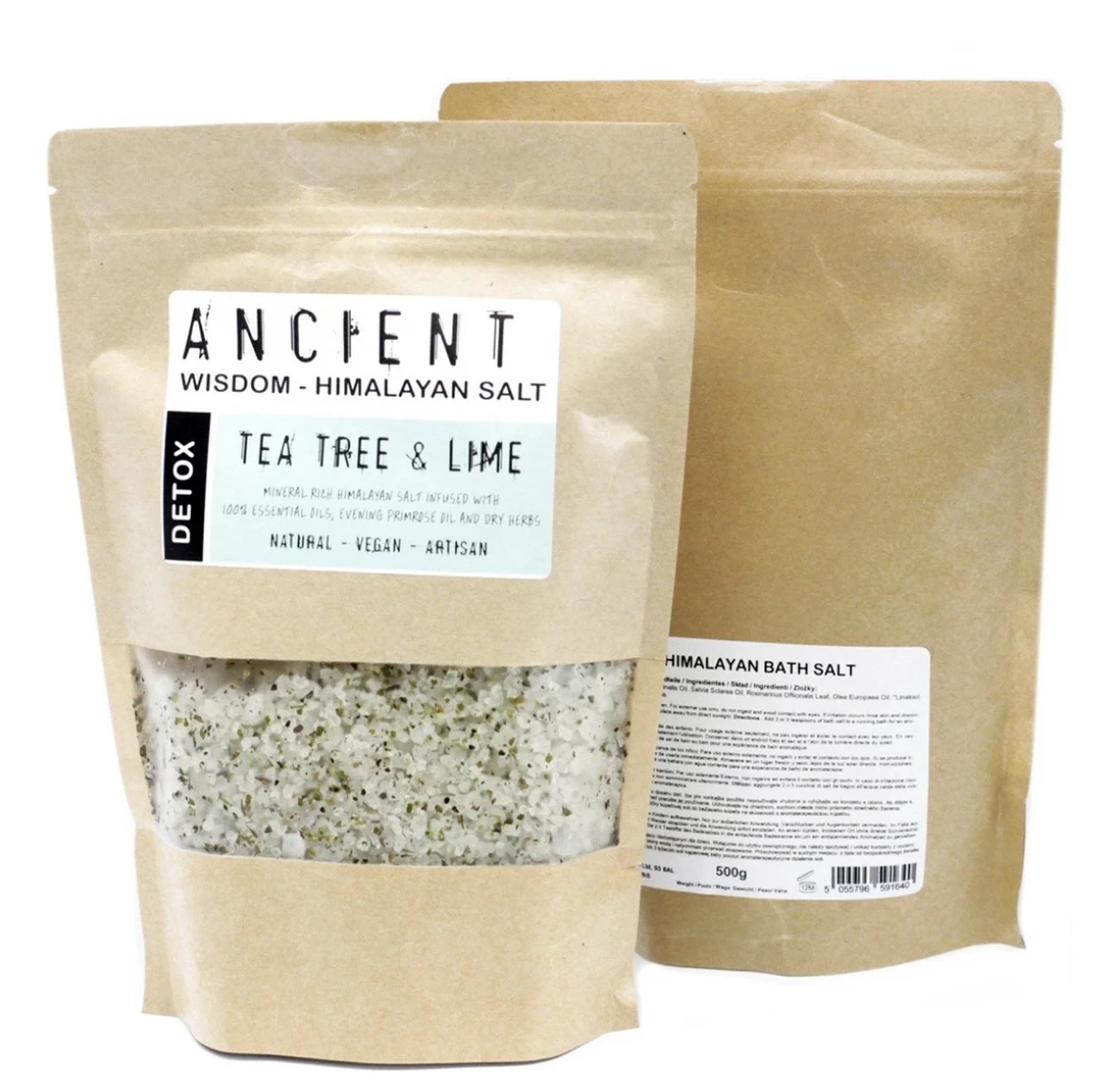 Mooch..... Himalayan Bath Salt Blend 500g - Dettox Mooch..... Himalayan Bath Salt Blend 500g - Dettox