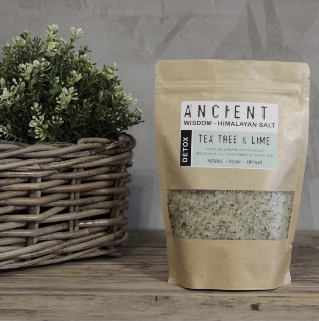 Mooch..... Himalayan Bath Salt Blend 500g - Dettox Mooch..... Himalayan Bath Salt Blend 500g - Dettox