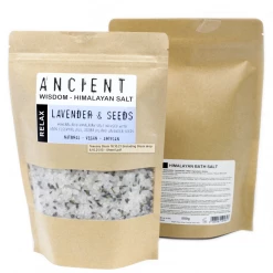 Mooch..... Himalayan Bath Salt Blend 500g - Relax Bath And Body Treats