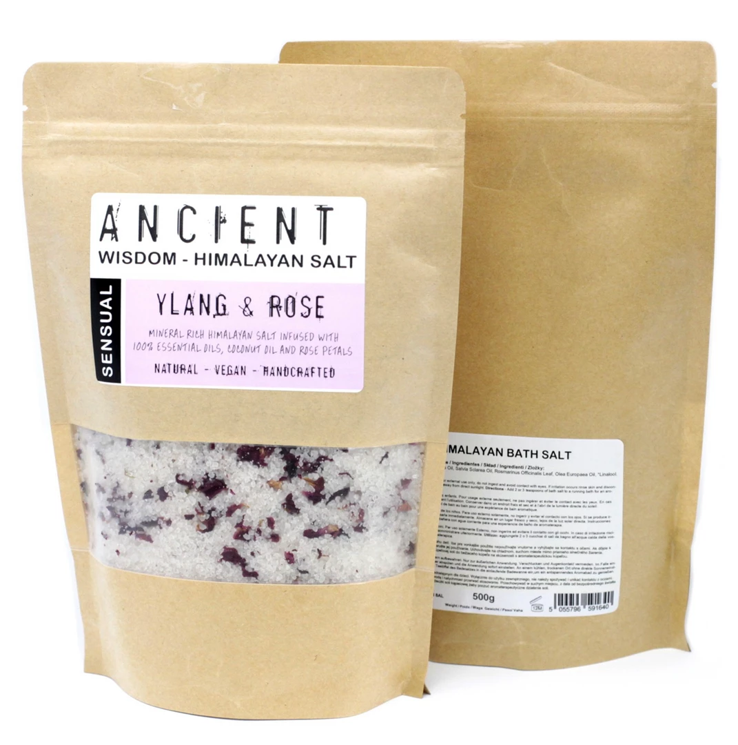 Mooch..... Himalayan Bath Salt Blend 500g - Sensual Mooch..... Himalayan Bath Salt Blend 500g - Sensual
