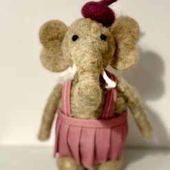 Mooch..... Felt Baba Mama Elephant New Arrivals
