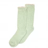 Mooch-andover Fine Knit Socks Mint