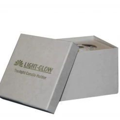 Mooch-andover Light-Glow Polar Bears Christmas Tealight Candle Holder Home Furnishings And Gifts