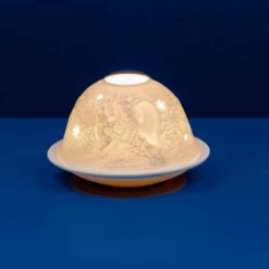 Mooch-andover Light-Glow Forest Angels Tealight Candle Holder Light-Glow Tealight Candle Holders