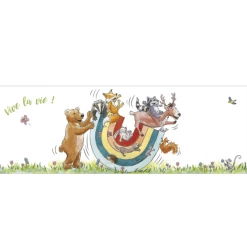 Mooch..... Sophie Turrel Folding Greetings Card - Life Is Beautiful CT333 Greetings Cards