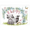 Mooch..... Greetings Cards Sophie Turrel Folding Greetings Card - Best Friends CT329