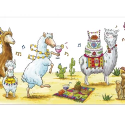 Mooch..... Greetings Cards Sophie Turrel Folding Greetings Card - Fiesta CT310