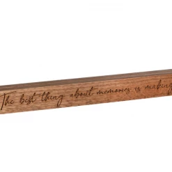 Mooch..... New Arrivals Photo Holder Block "Memories"