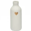 Mooch..... Gifts For Teachers Ceramic Vase With Gold Heart