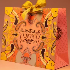 Mooch..... Powder Gardening Bunny Scarf