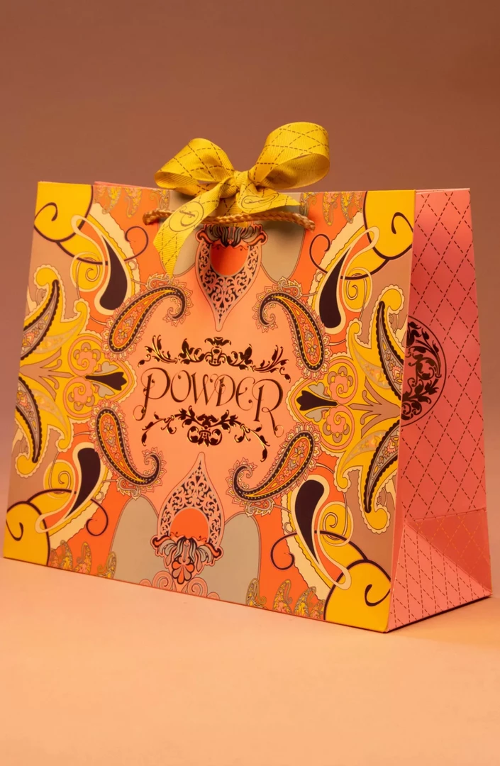 Mooch..... Powder Gardening Bunny Scarf Mooch..... Powder Gardening Bunny Scarf