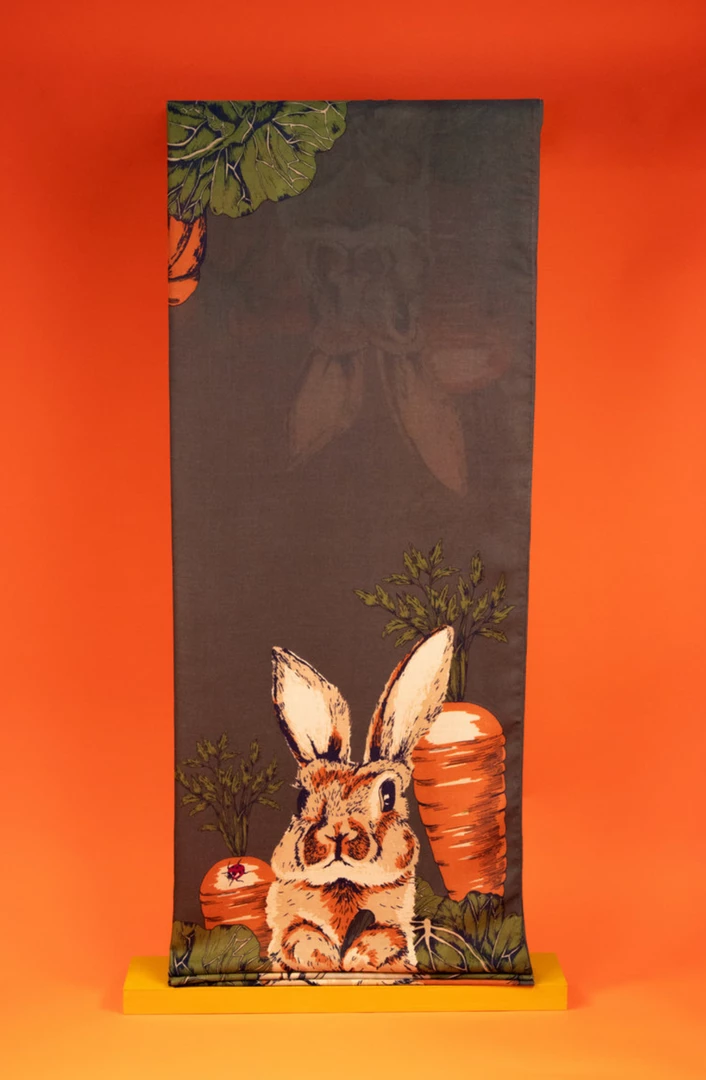 Mooch..... Powder Gardening Bunny Scarf Mooch..... Powder Gardening Bunny Scarf