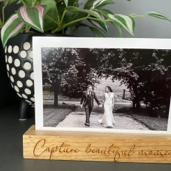 Mooch..... Photo Holder Block "Capture Beautiful Moments" New Arrivals
