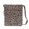 Mooch..... Lua Cross Body Zipped Purse - Leopard Handbags & Purses