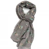 Mooch..... Sea Turtles Scarf Grey Scarves, Gloves & Headbands