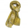 Mooch..... Scarves, Gloves & Headbands Watercolour Dandelions Scarf Olive
