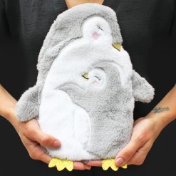 Mooch..... New Arrivals Penguin And Baby Hot Water Bottle