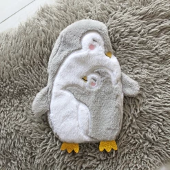 Mooch..... New Arrivals Penguin And Baby Hot Water Bottle