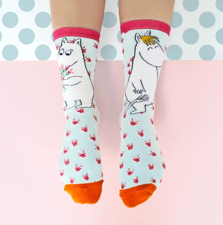 Mooch-andover Moomin Socks Bouquet Mooch-andover Moomin Socks Bouquet