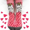 Mooch-andover Moomin Socks Hearts