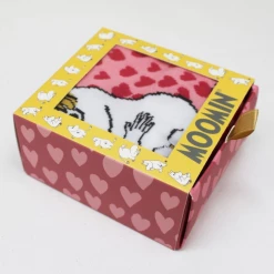 Mooch-andover Moomin Socks Hearts