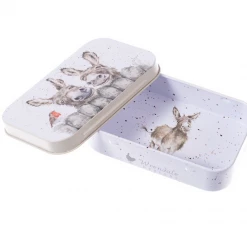Mooch..... Wrendale Trinket Tin - Donkey "Hee Haw"