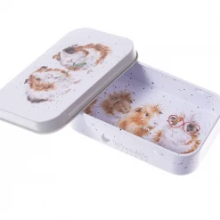 Mooch..... Wrendale Trinket Tin - "Lettuce Be Friends" Guinea Pigs New Arrivals