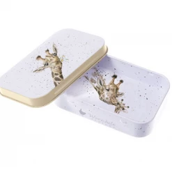 Mooch..... Wrendale Trinket Tin - Giraffes
