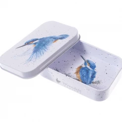 Mooch..... Wrendale Trinket Tin - "Make A Splash" Kingfisher